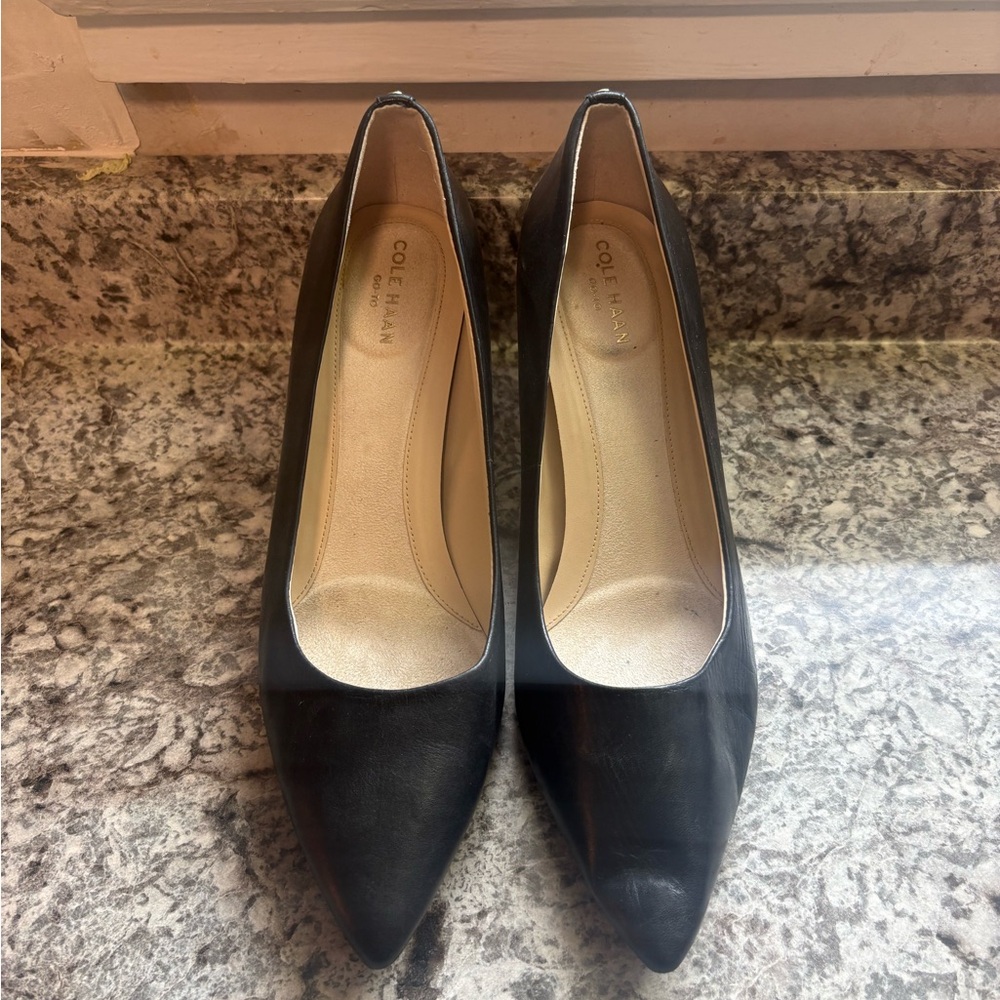 Cole Haan Park Go To Pumps